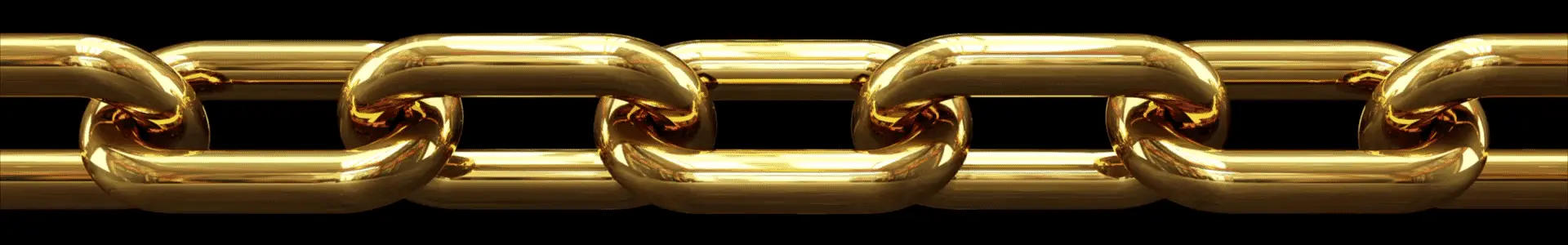 Gold chain spinning